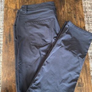Lululemon ABC Classic Pant Tall in Asphalt Grey